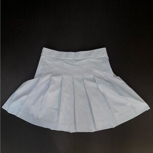 Uniqlo Light Blue Mini Tennis Skirt